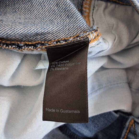 Flint & Tinder Jeans Men 31 (30x30)* Slim Tapered Medium Candiani Stretch Denim - Picture 7 of 13